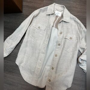 Wilfred “The Ganna” linen shirt jacket